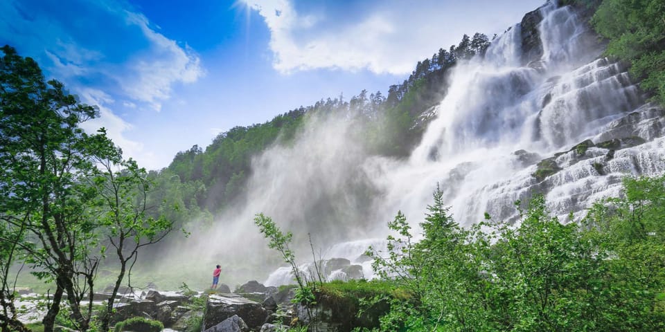 Bergen: Nærøyfjord, Flåm, and Stegastein Guided Bus Tour - Itinerary Highlights