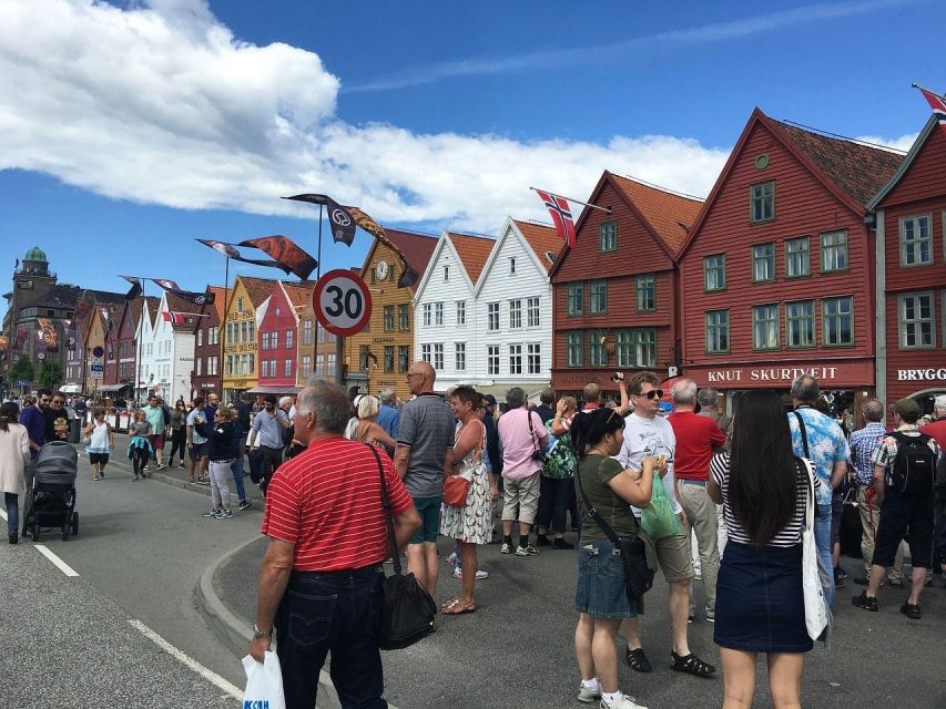 Bergen Private Walking Tour - Booking Information