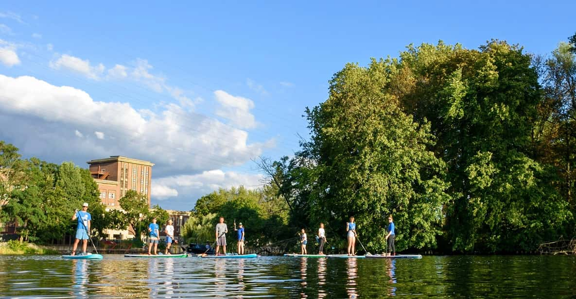 Berlin: 1.5-Hour Stand-Up Paddle Boarding Tour - Booking Information