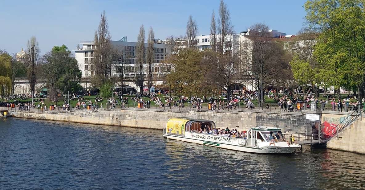 Berlin: 1-Hour City Sightseeing River Cruise - Booking Information