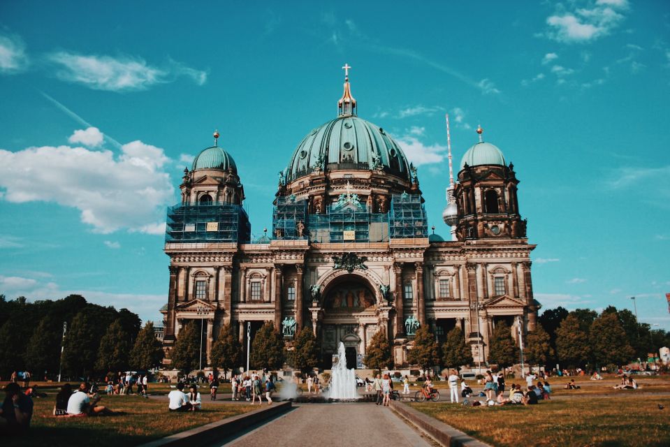 Berlin: 2-Hour Guided Walking Tour - Booking Information