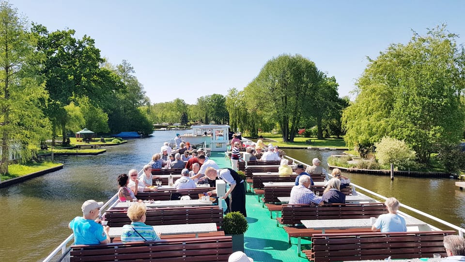 Berlin: 3.5-Hour Sightseeing Cruise on the Spree River - Itinerary Highlights