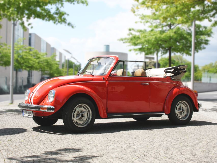 Berlin: 4-Hour Discovery Tour in VW Beetle Convertible - Experience Highlights