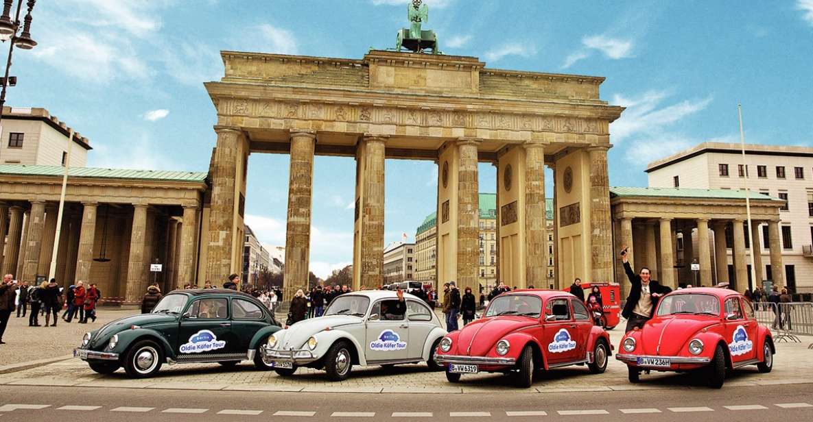 Berlin: 4-Hour Discovery Tour in VW Beetle - Discover Berlin at Your Pace