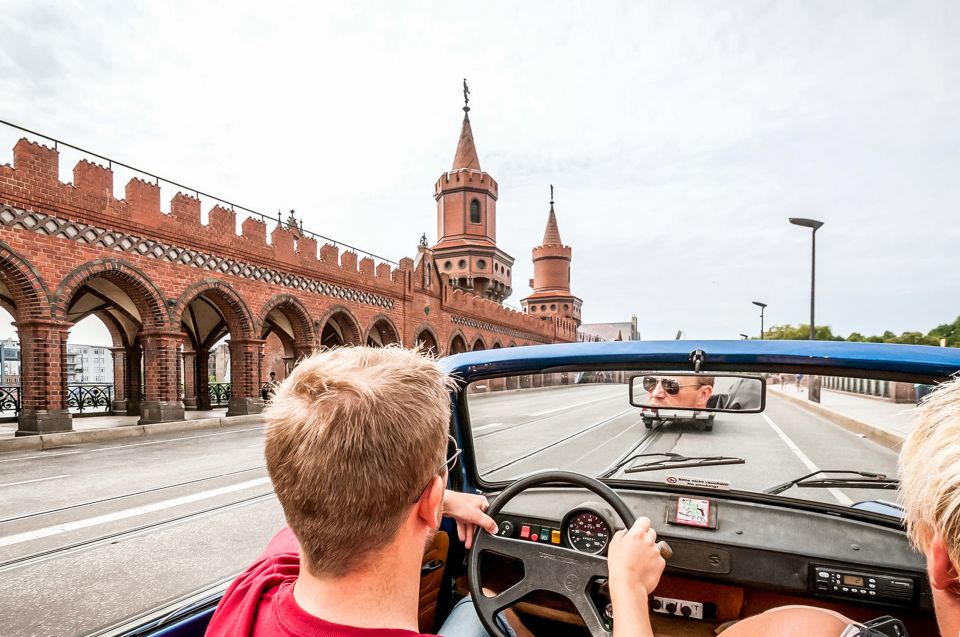 Berlin: 75-minute Trabi Safari - Key Highlights of the Tour