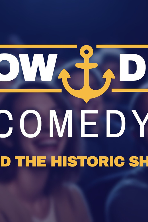 Berlin: Below Deck Comedy - English Comedy on a Boat - Booking Information