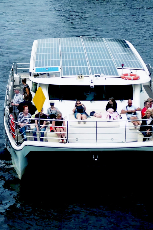 Berlin: Boat Tour on a Solar-Powered Catamaran - Tour Highlights and Experience