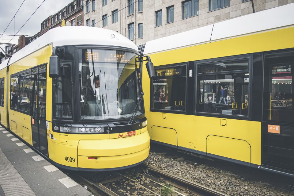 Berlin: BVG Public Transport Ticket (Zone ABC) - Transportation Access Features