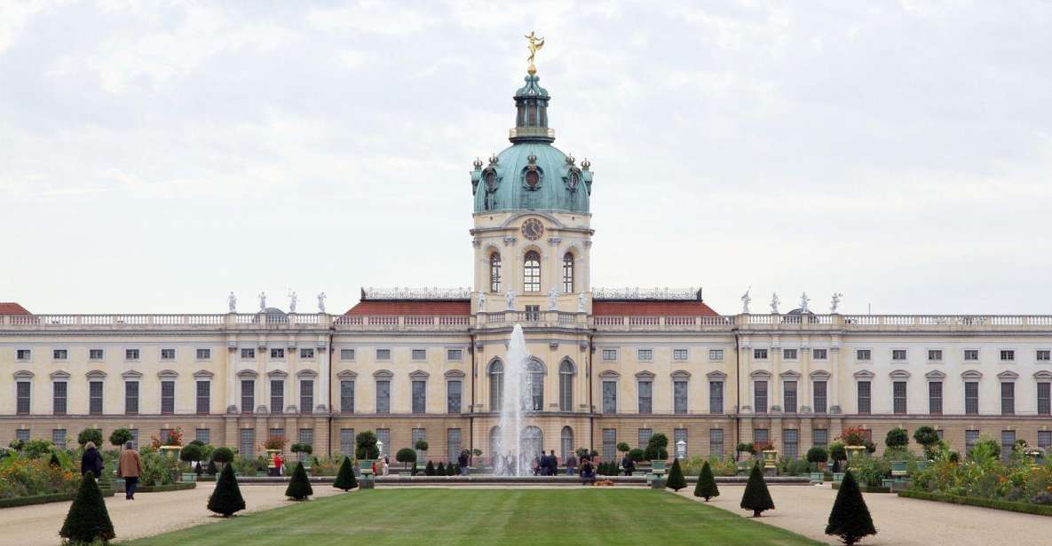 Berlin: Charlottenburg Palace Ticket & Audio Tour - Highlights and Features