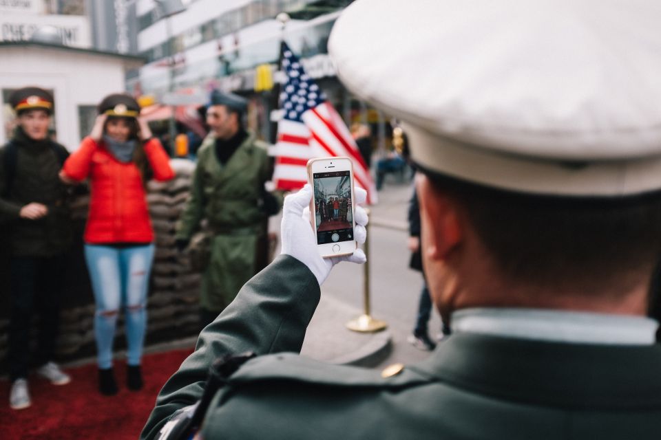 Berlin: Checkpoint Charlie Self-Guided Audio Tour - Pricing and Cancellation Policy