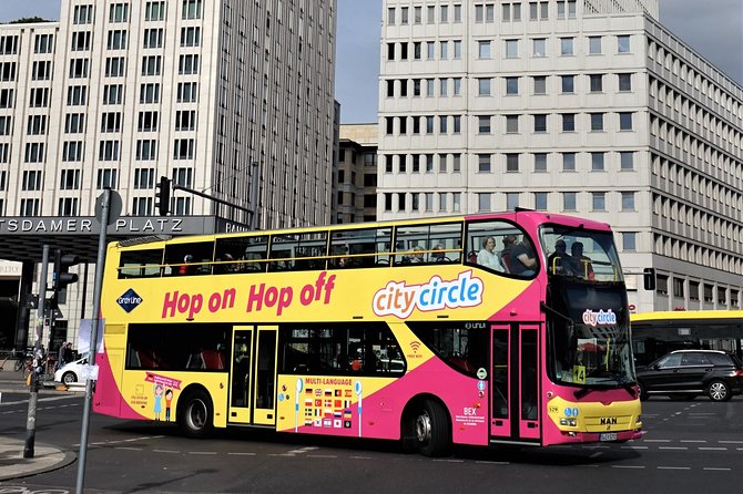 Berlin City Hop-On Hop-Off Tour With Optional Cruise - Pricing and Booking