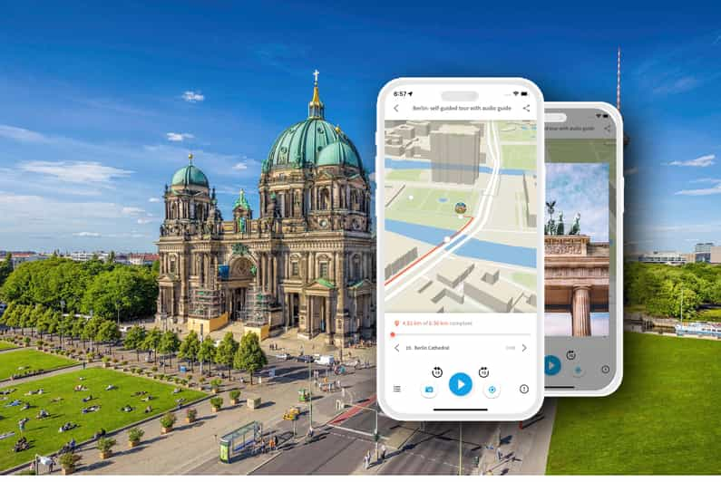 Berlin City Tour: Audio Guide in Your Smartphone - Booking Information