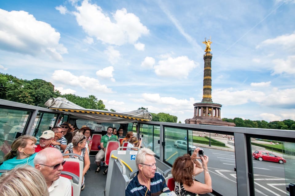 Berlin Combo Package: City Tour & Spree Boat Tour - Tour Inclusions