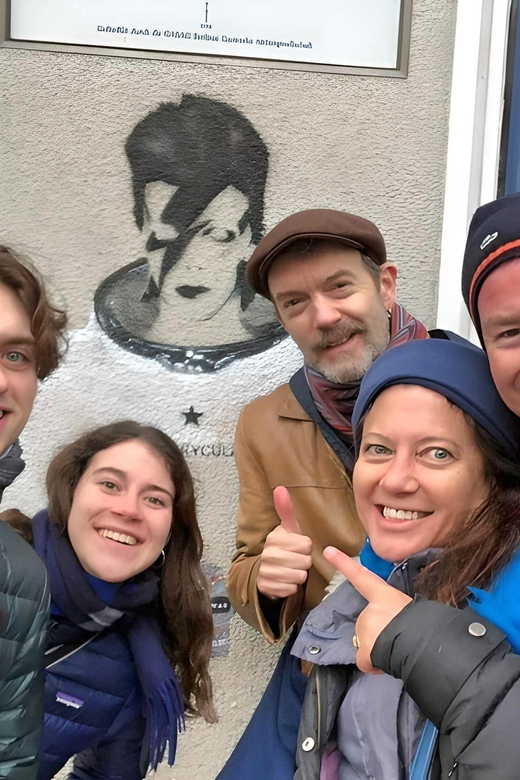 Berlin: David Bowie & 1970s Berlin Guided Walking Tour - Highlights of the Experience