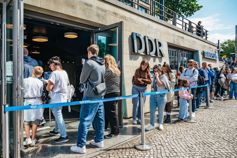 Berlin: DDR Museum Tickets - Cancellation and Payment Options