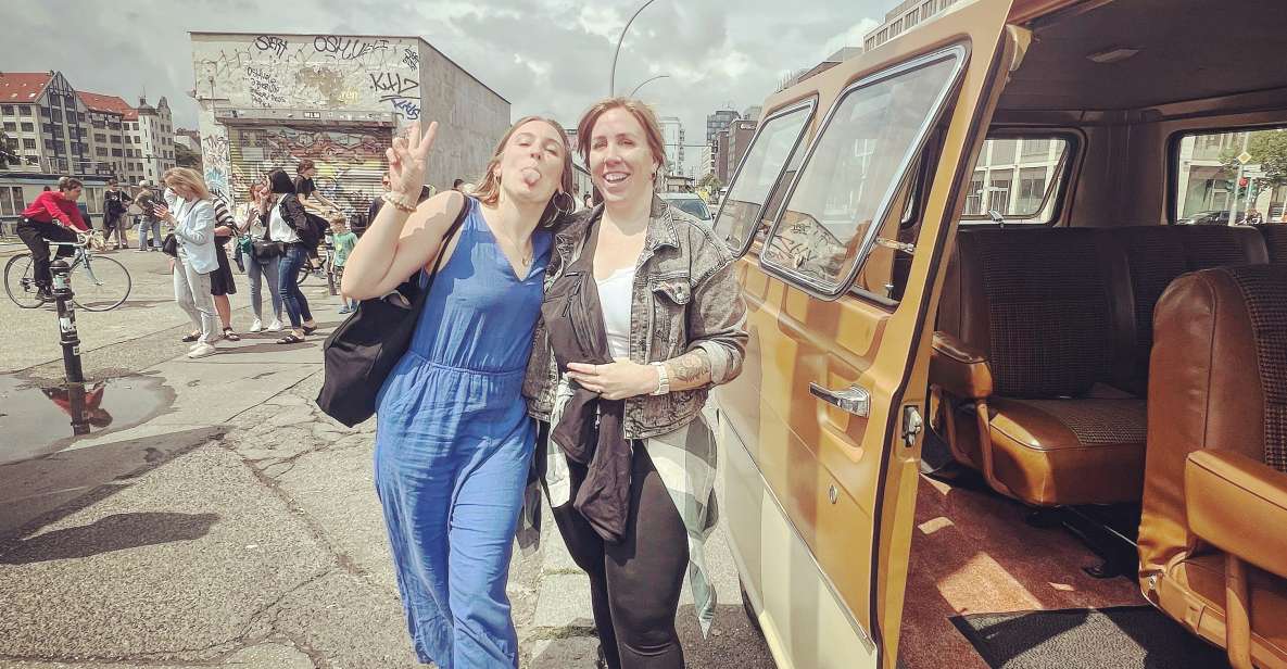 Berlin: DIY & Subculture Sightseeing in a 1972 Ford Van! - Itinerary Highlights