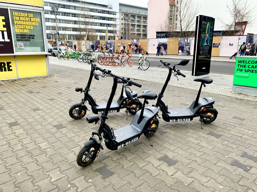 Berlin: E-Scooter Tour - Pricing and Availability