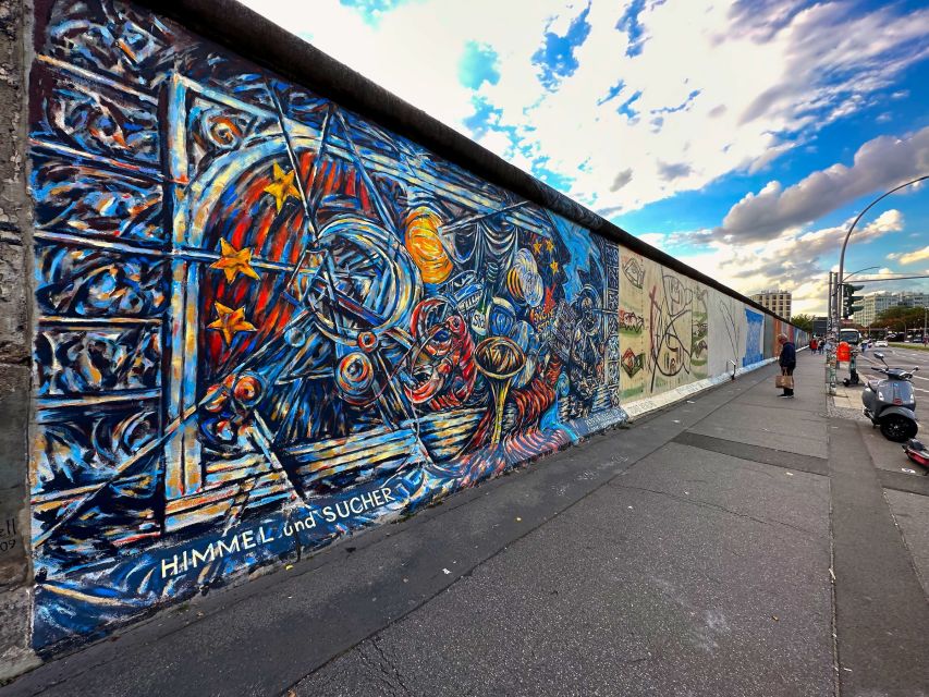 Berlin: East Side Gallery Self-Guided Audio Tour - Experience and Highlights