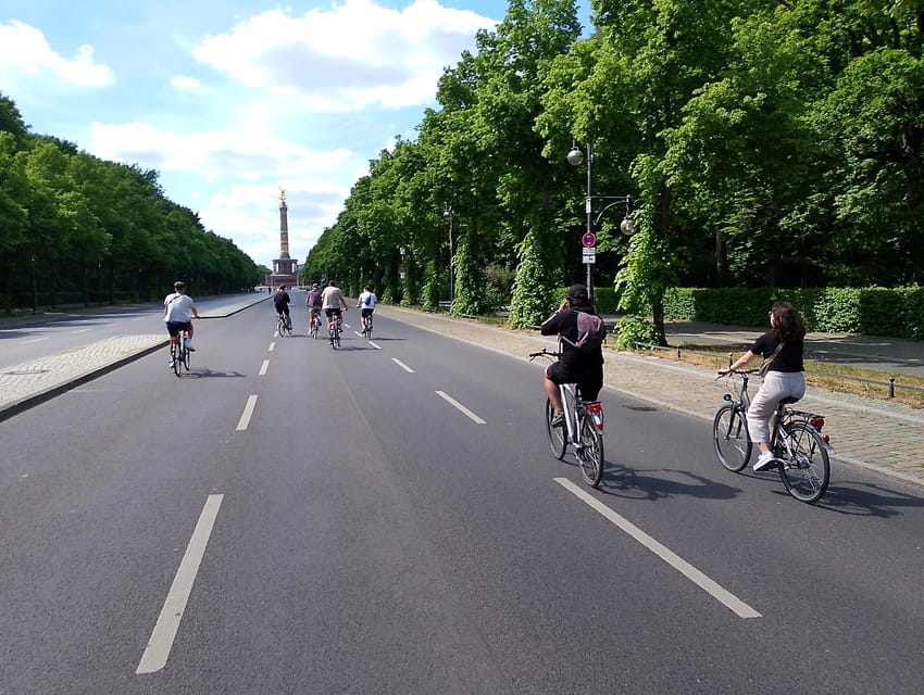 Berlin East West & Wall Tour: Top Sights Individual by Bike - Itinerary Highlights