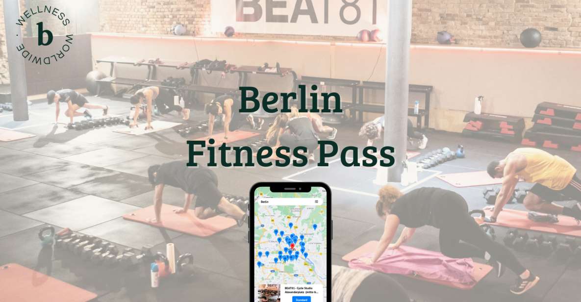 Berlin Fitness Pass - Pricing and Validity