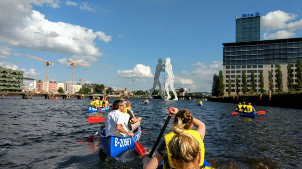 Berlin: Guided Tour by Canoe - Inclusions and Amenities