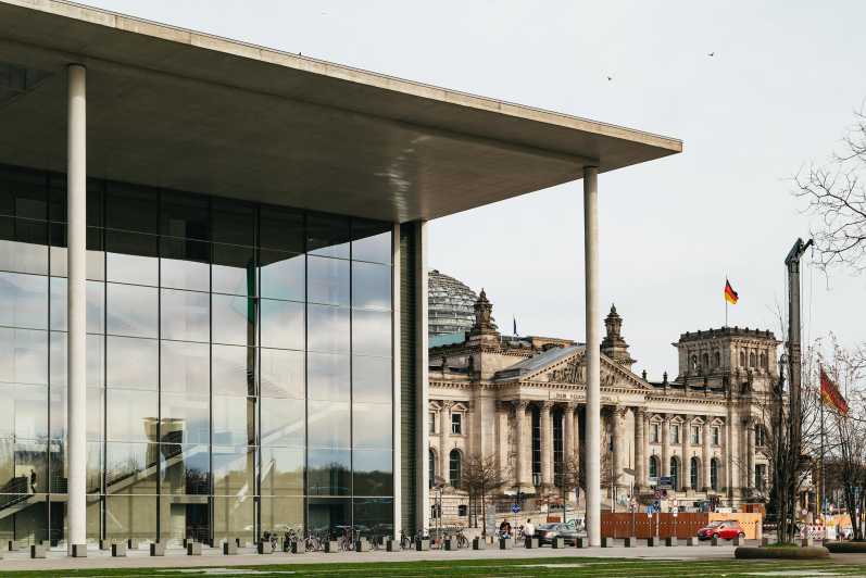 Berlin: Guided Walking Tour Around the Reichstag - Itinerary Highlights