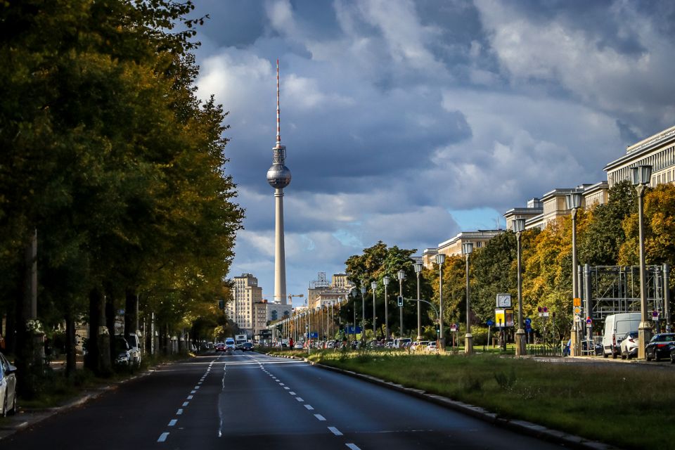 Berlin: Guided Walking Tour in English - Key Sites Explored