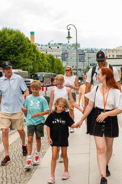 Berlin Highlights Walking Tour for Families - Booking and Cancellation Policies