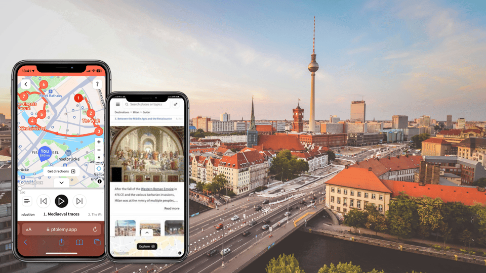 Berlin: Historical Self-Guided Tour of the City in One Walk - Discovering Lesser-Known Locations