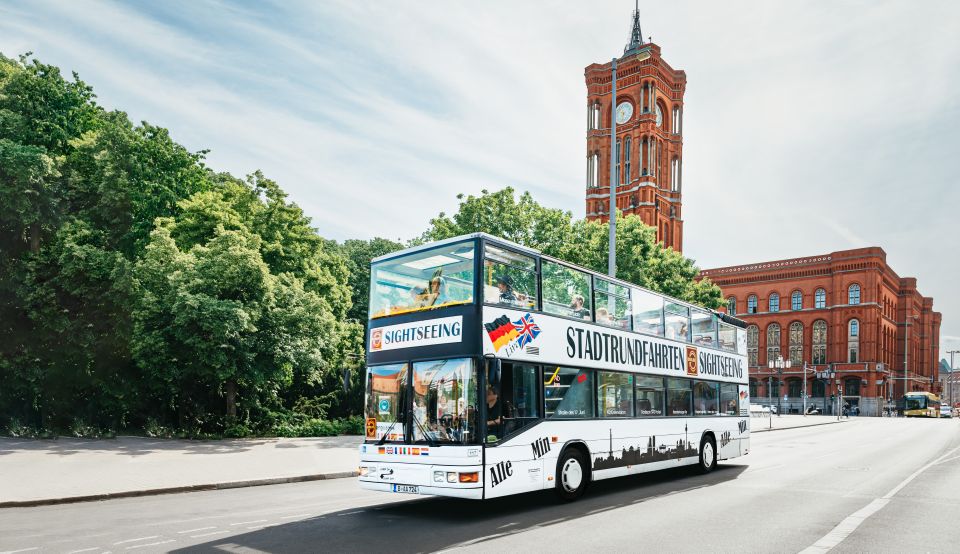 Berlin: Hop-On Hop-Off Bus Tour With Live Commentary - Key Highlights and Sights