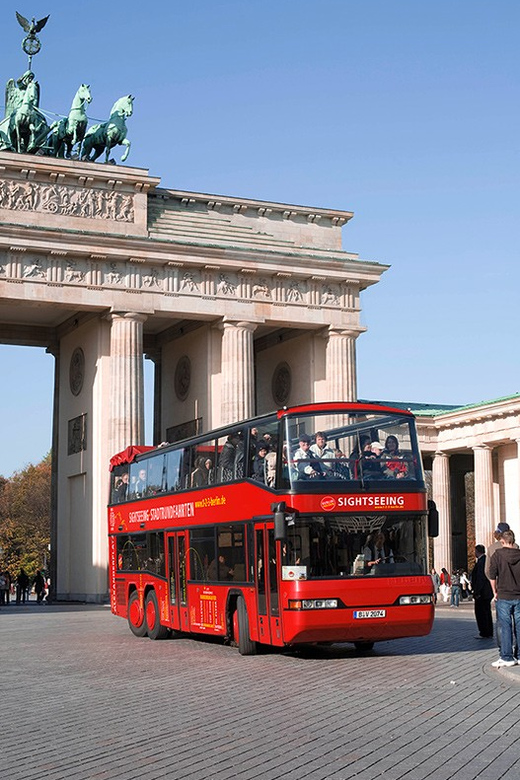 Berlin: Hop-On Hop-Off City Bus Tour With Boat Ride - Experience Highlights