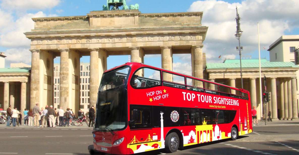 Berlin: Hop-on Hop-off Day Tour in Double-Decker Bus - Highlights of the Experience