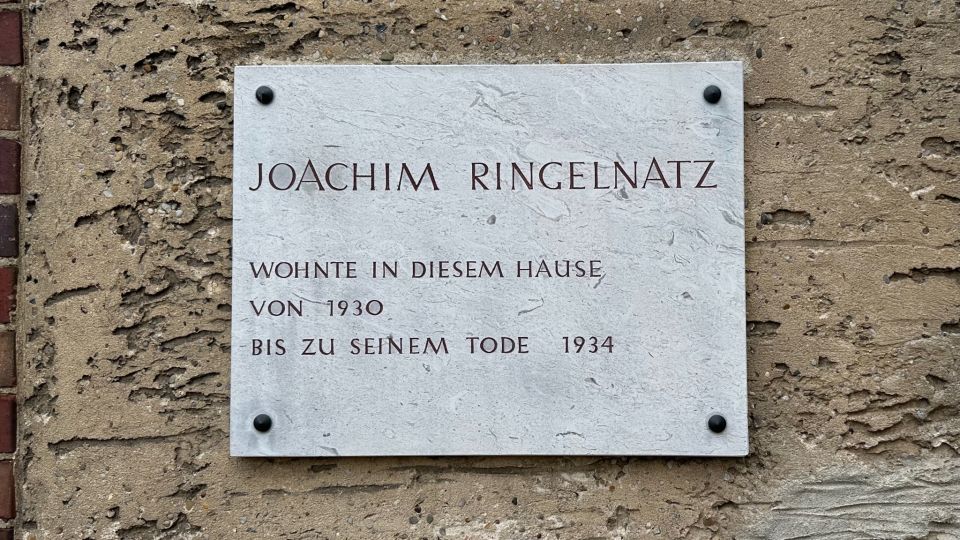 Berlin: Joachim Ringelnatz Self-Guided Walking Tour - Experience Highlights