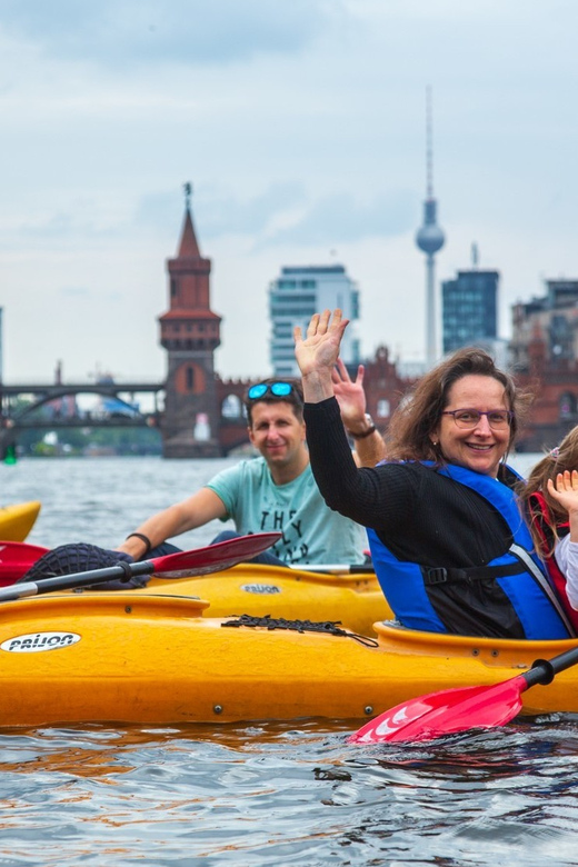 Berlin: Kayaking Tour Through East Berlin - Activity Highlights