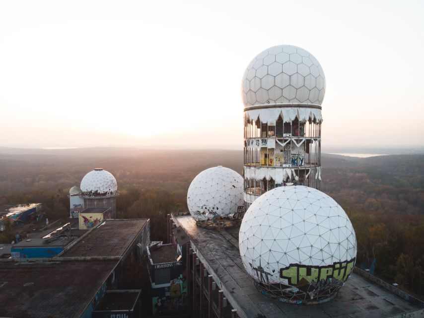 Berlin: Listening Station Teufelsberg Tour With Transfer - Highlights of the Experience