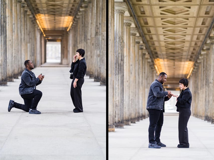 Berlin Love Story: Surprise Proposal Photography Session - Experience Highlights