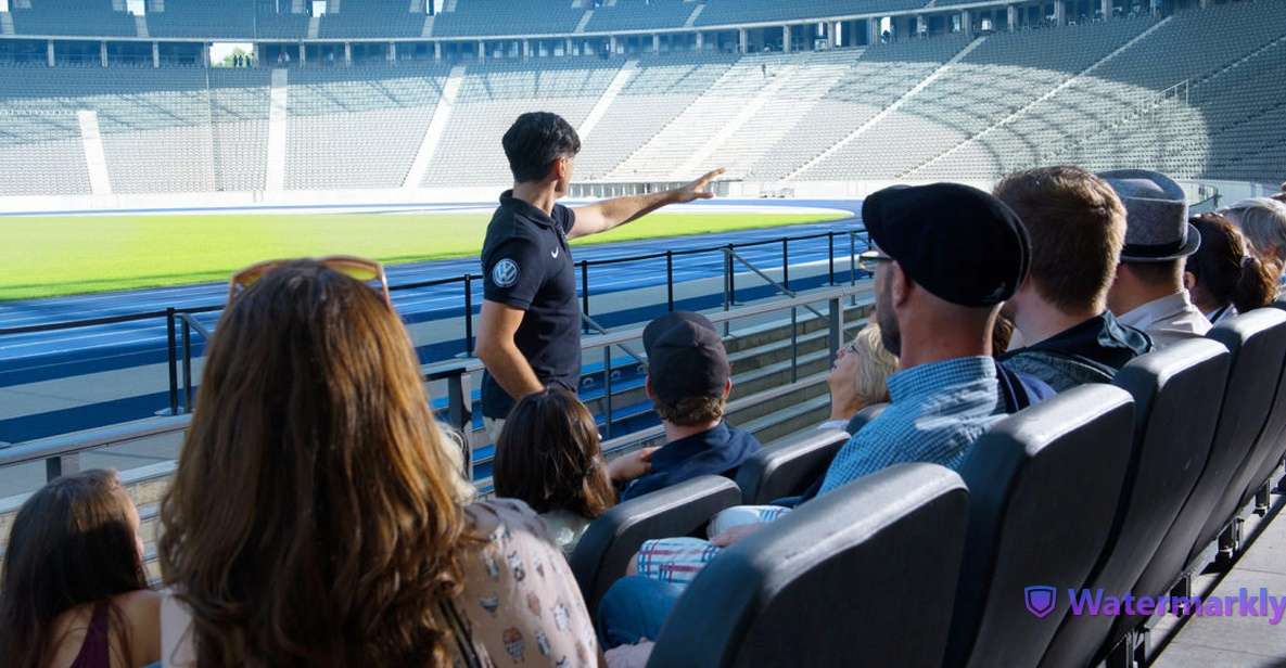 Berlin: Olympic Stadium Guided Tour - Highlights and Experience