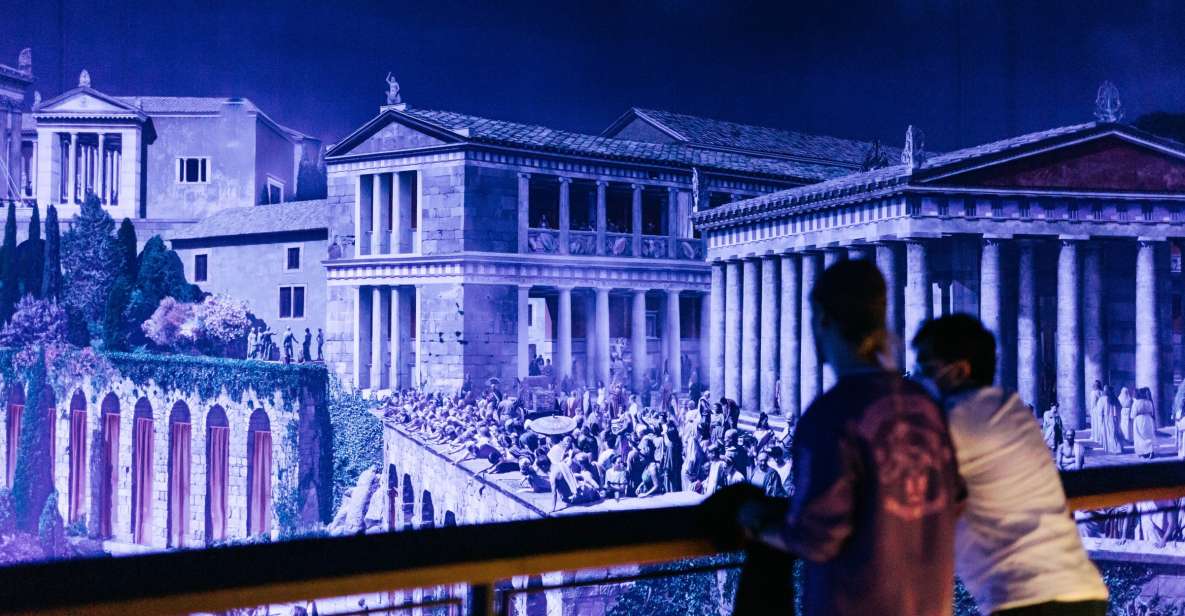 Berlin: Pergamonmuseum. The Panorama Exhibition Tickets - Experience Highlights