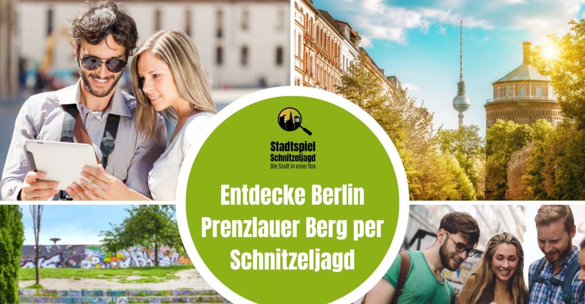 Berlin Prenzlauer Berg: Scavenger Hunt Self-Guided Tour - Experience Highlights