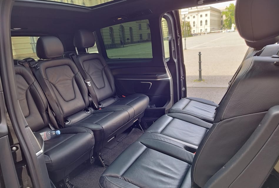 Berlin: Private Minivan Transfer With Driver and Guide - Pickup Locations