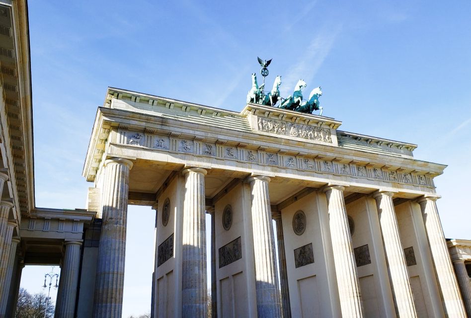 Berlin: Private Rally Through the City Center of Berlin - Itinerary Highlights