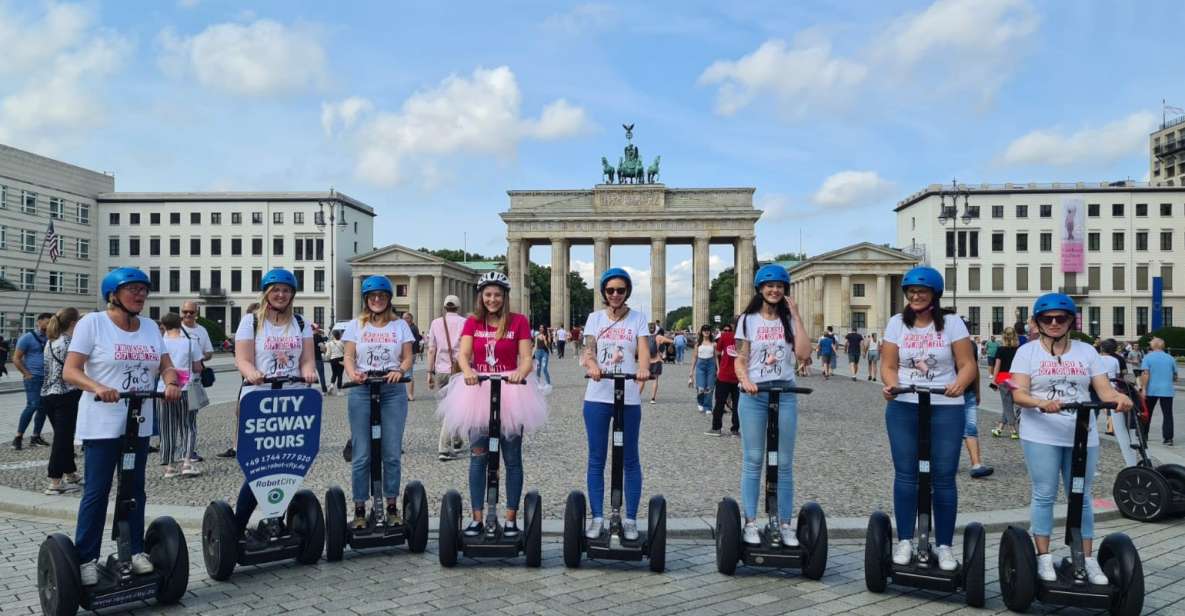 Berlin: Private Sightseeing Segway Tour - Tour Highlights and Experience