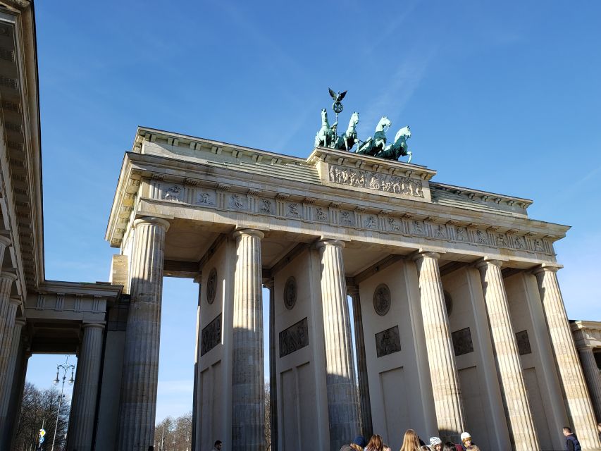 Berlin: Private Tour of Government District With Glass Dome - Booking Information