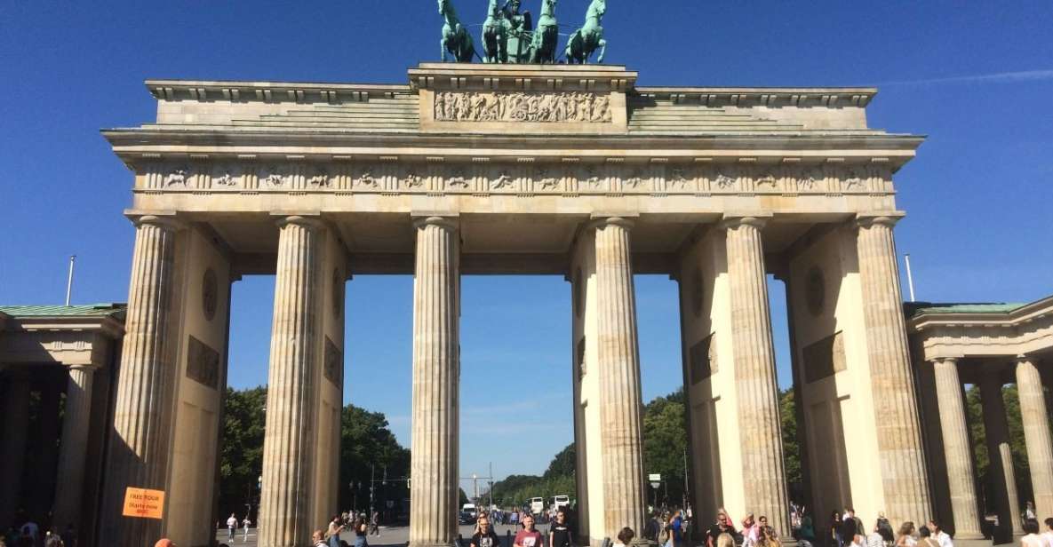 Berlin: Private Walking Tour With a Local Guide - Experience Highlights