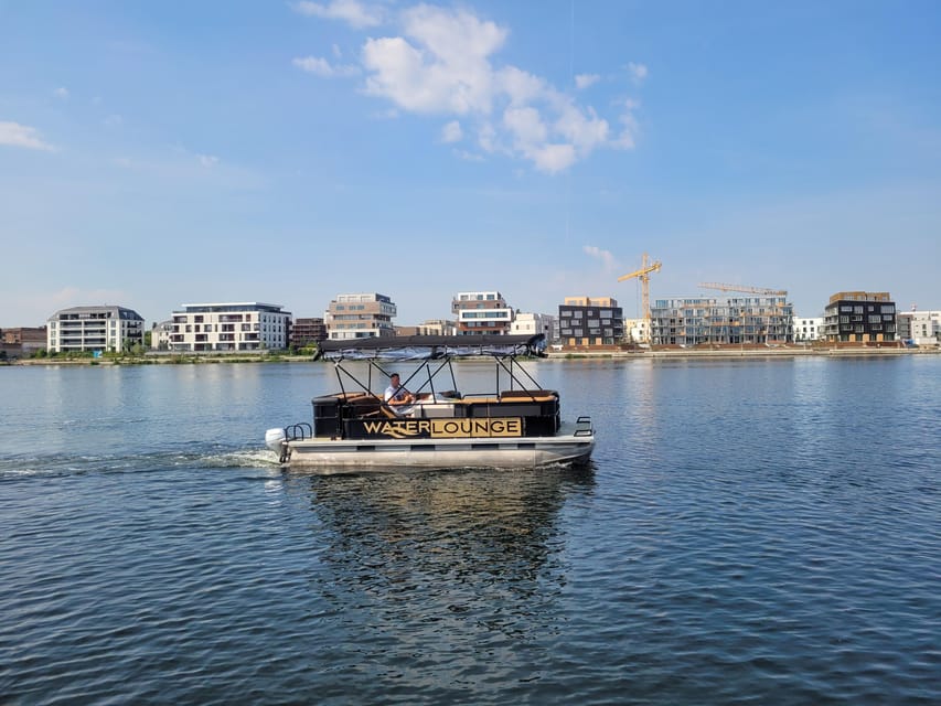 Berlin: Rent a License-Free Boat for up to 10 PAX - Explore Berlins Sights