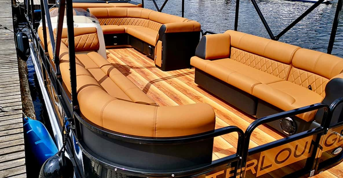 Berlin: Rent a License-Free Boat for up to 12 PAX - Boat Features and Comfort