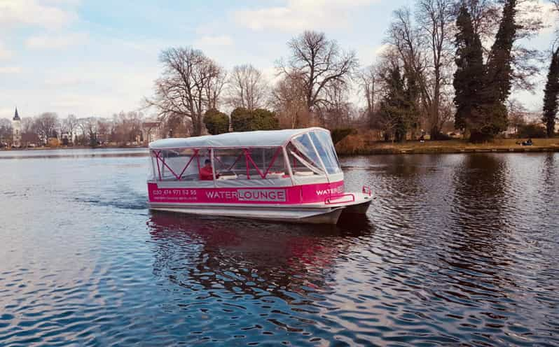 Berlin: Rent a License-Free Boat for up to 12 PAX - Boat Features and Comfort