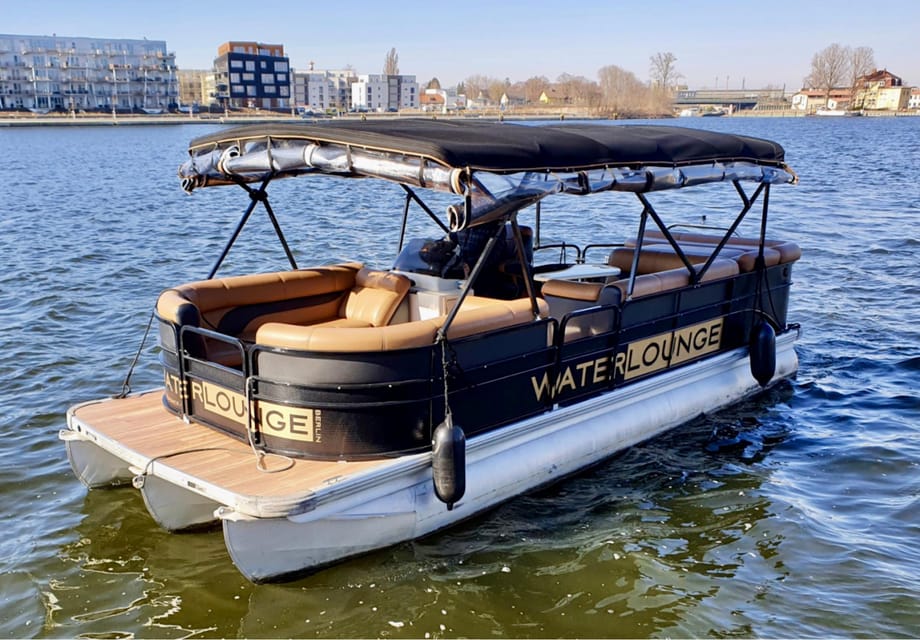 Berlin: Rent a License-Free Boat for up to 12 PAX - Experience and Highlights