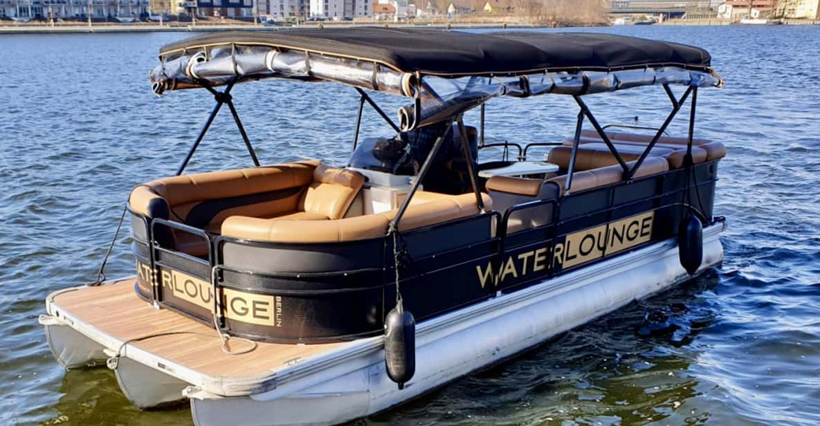 Berlin: Rent a License-Free Boat for up to 14 PAX - Boat Features and Comfort