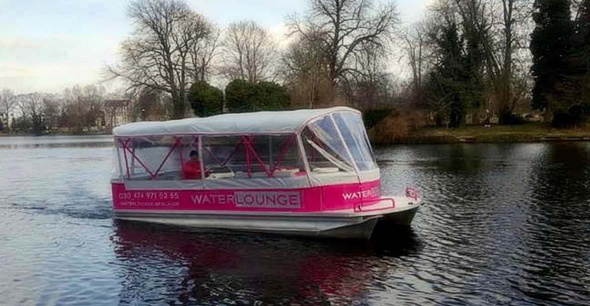 Berlin: Rent a License-Free Boat for up to 14 PAX - Explore Berlin From the Water